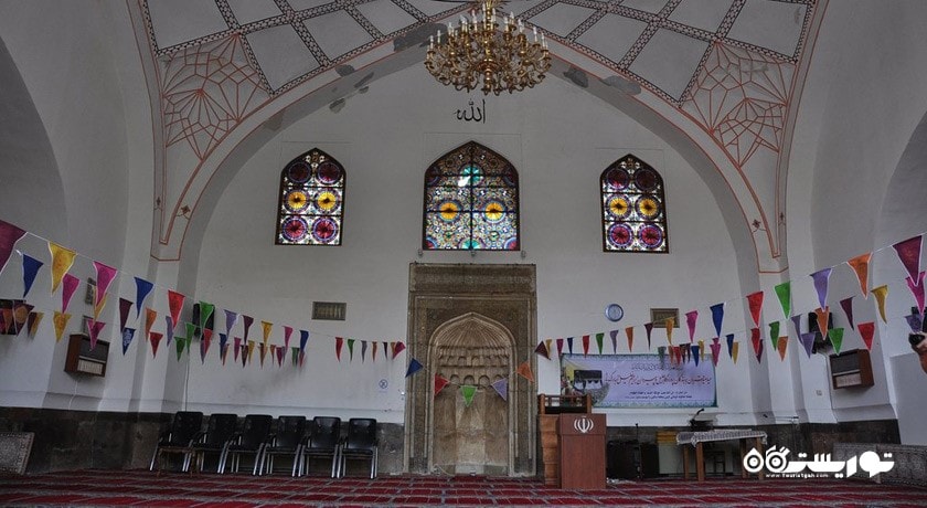  مسجد جامع کبود ایروان (مسجد ایرانی ها) شهر ارمنستان کشور ایروان