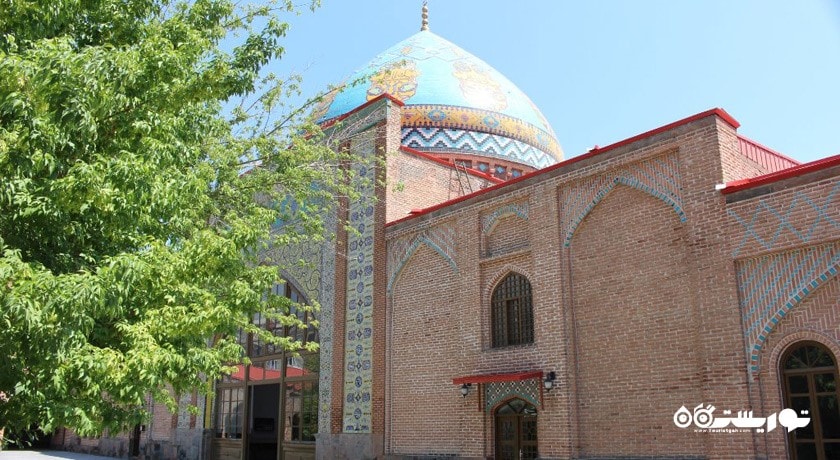  مسجد جامع کبود ایروان (مسجد ایرانی ها) شهر ارمنستان کشور ایروان