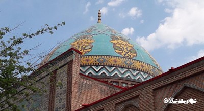  مسجد جامع کبود ایروان (مسجد ایرانی ها) شهر ارمنستان کشور ایروان