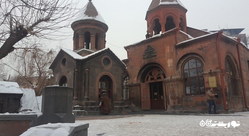 کلیسای زورآوور آستواتساتسین مقدس -  شهر ایروان