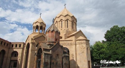 کلیسای سنت آنا (کلیسای آنا مقدس) -  شهر ایروان