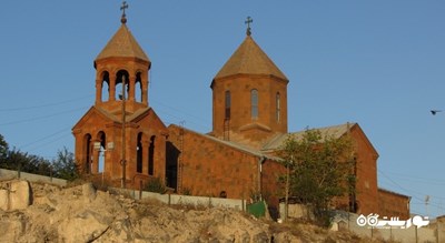  کلیسای سنت هاوانس یروان شهر ارمنستان کشور ایروان