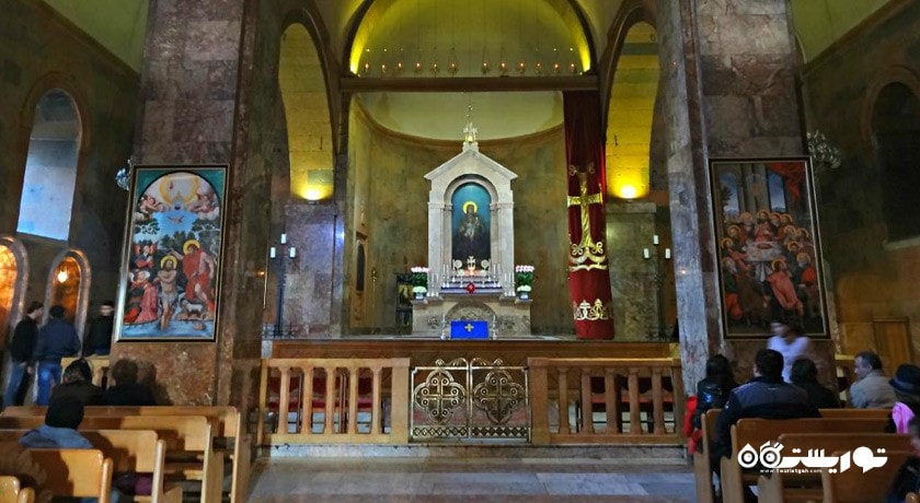  کلیسای جامع سارکیس مقدس شهر ارمنستان کشور ایروان