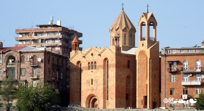  کلیسای جامع سارکیس مقدس شهر ارمنستان کشور ایروان