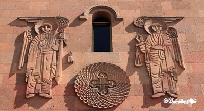  کلیسای جامع سارکیس مقدس شهر ارمنستان کشور ایروان