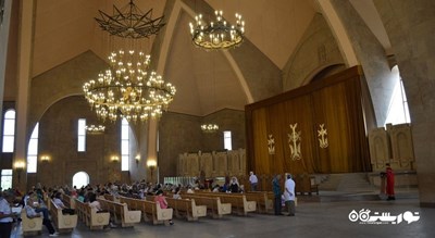  کلیسای جامع سنت گریگور روشنگر شهر ارمنستان کشور ایروان