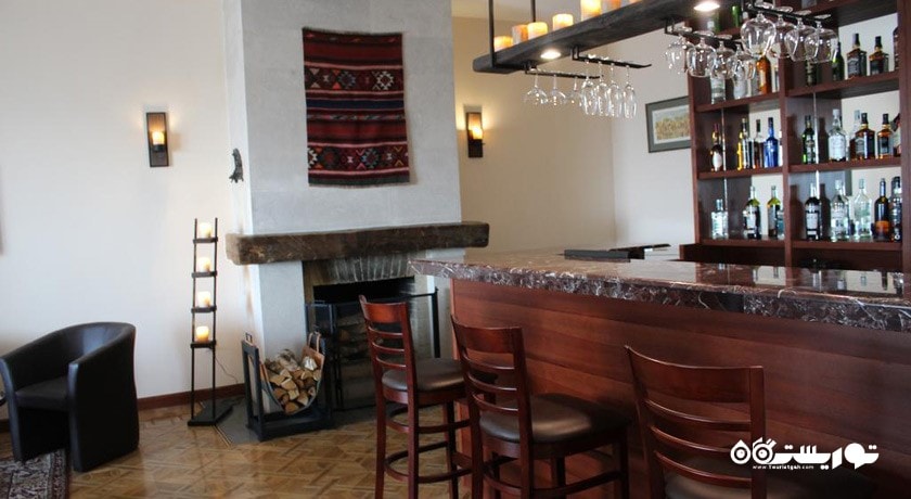 نمای بار هتل آرو رزیدنس بوتیک