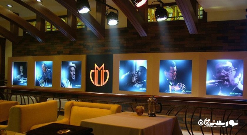 رستوران کلوب جاز ملخص شهر ایروان 