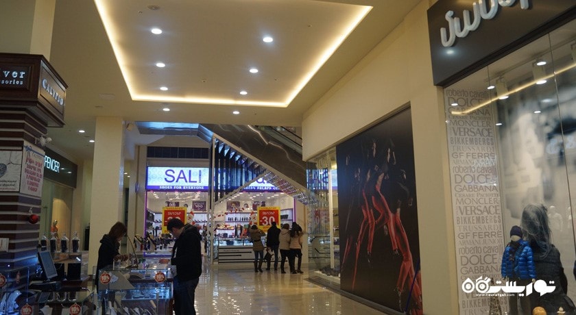مرکز خرید دالما گاردن -  شهر ایروان