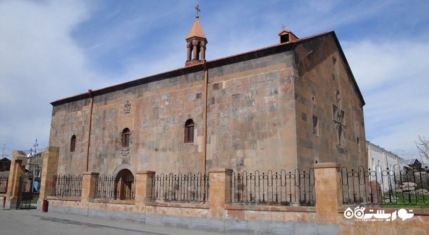  کلیسای سنت جیمز ، کاناکر شهر ارمنستان کشور ایروان