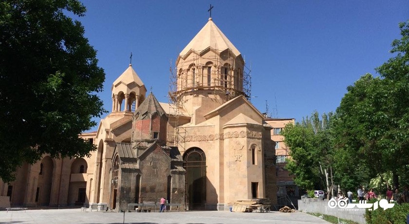  کلیسای کاتوقیکه شهر ارمنستان کشور ایروان