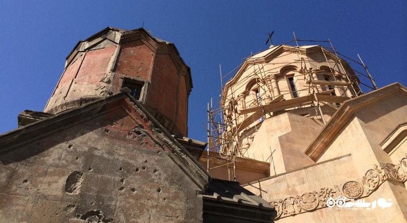  کلیسای کاتوقیکه شهر ارمنستان کشور ایروان