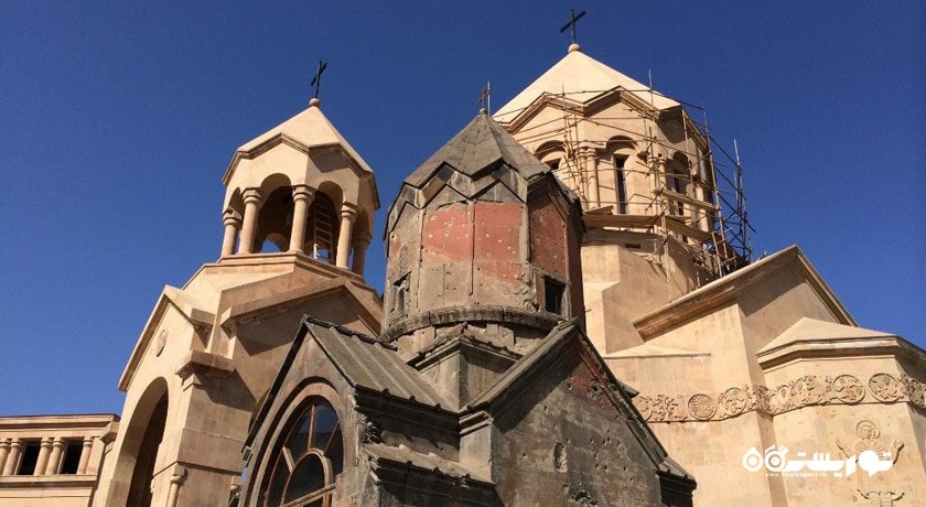  کلیسای کاتوقیکه شهر ارمنستان کشور ایروان