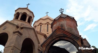  کلیسای کاتوقیکه شهر ارمنستان کشور ایروان