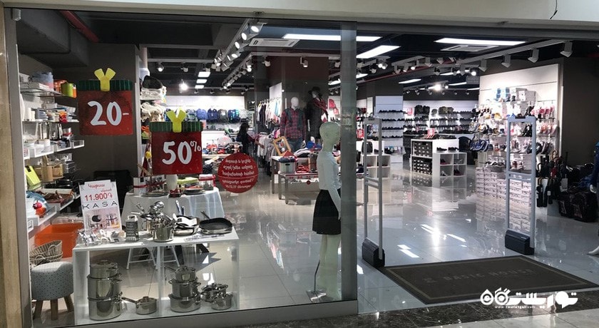 مرکز خرید مرکز خرید مترونوم شهر ارمنستان کشور ایروان