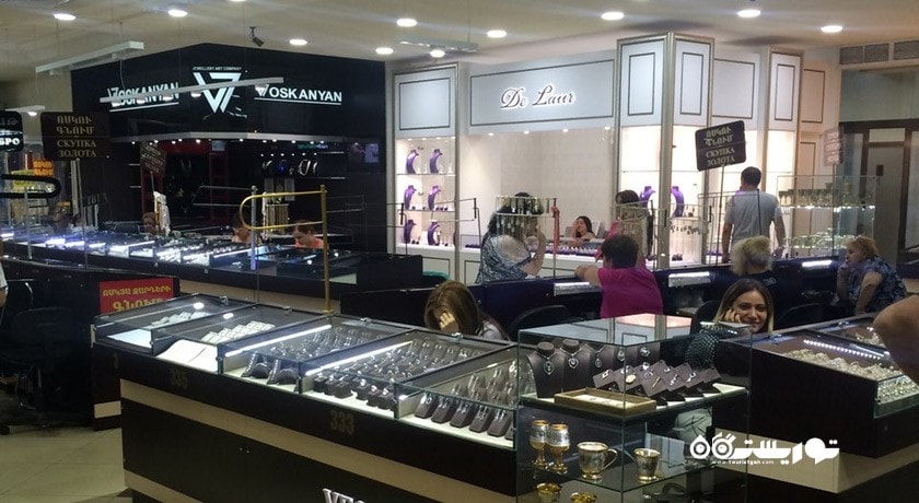 مرکز خرید تاشیر -  شهر ایروان