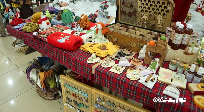 مرکز خرید تاشیر -  شهر ایروان