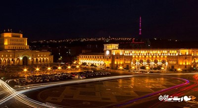میدان جمهوری در ایروان -  شهر ایروان