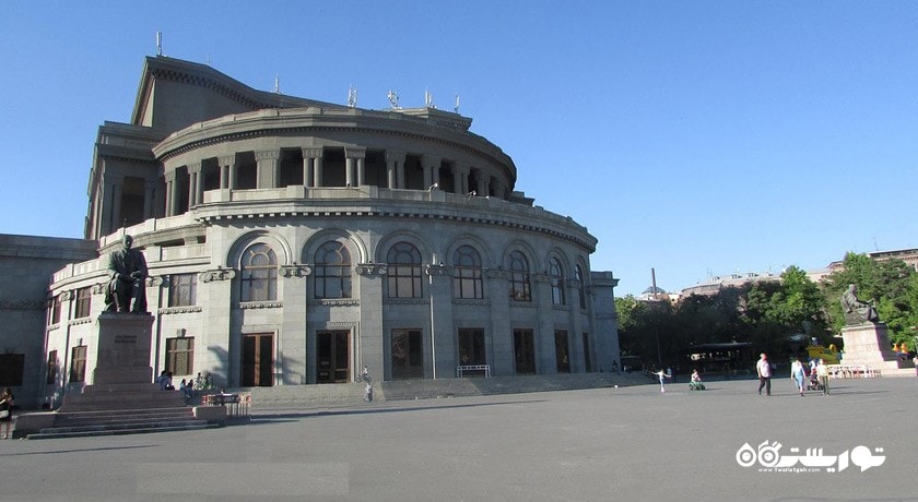 تالار اپرای ایروان -  شهر ایروان