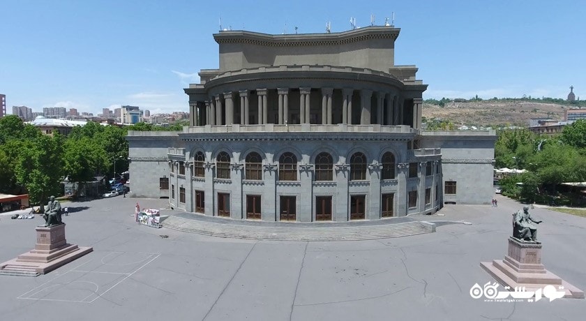 تالار اپرای ایروان -  شهر ایروان