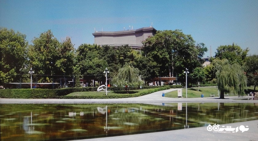  دریاچه قو شهر ارمنستان کشور ایروان