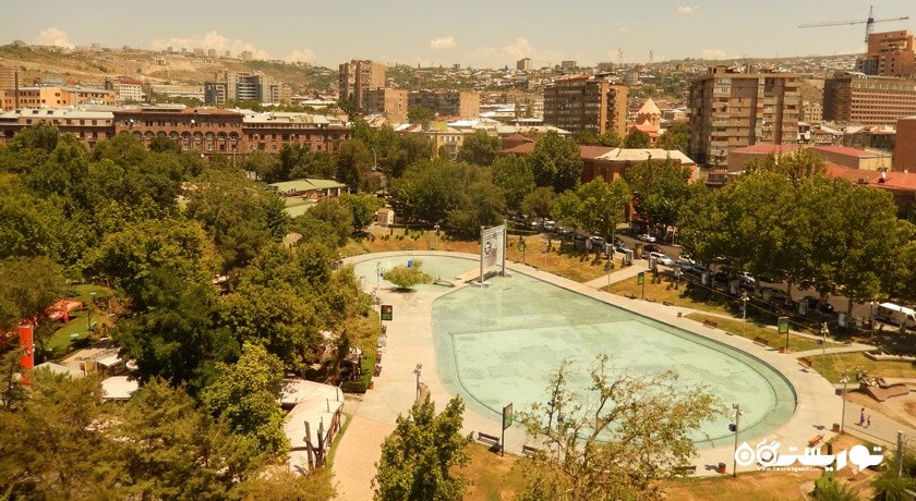 دریاچه قو -  شهر ایروان