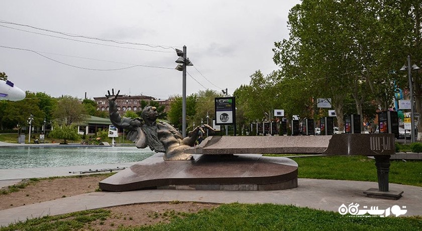 دریاچه قو -  شهر ایروان