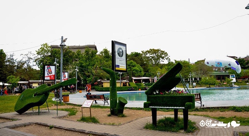 دریاچه قو -  شهر ایروان