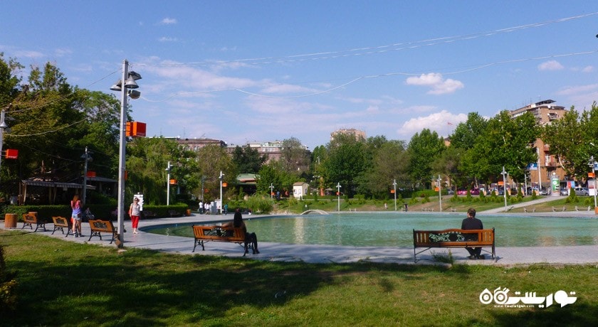 دریاچه قو -  شهر ایروان