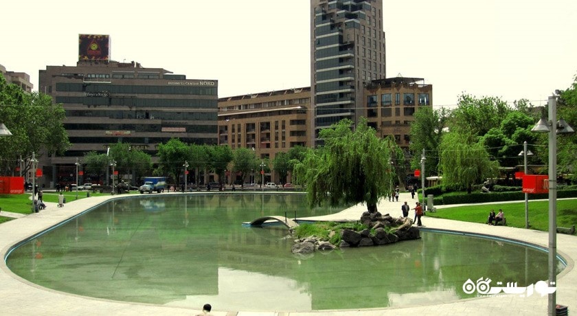 دریاچه قو -  شهر ایروان