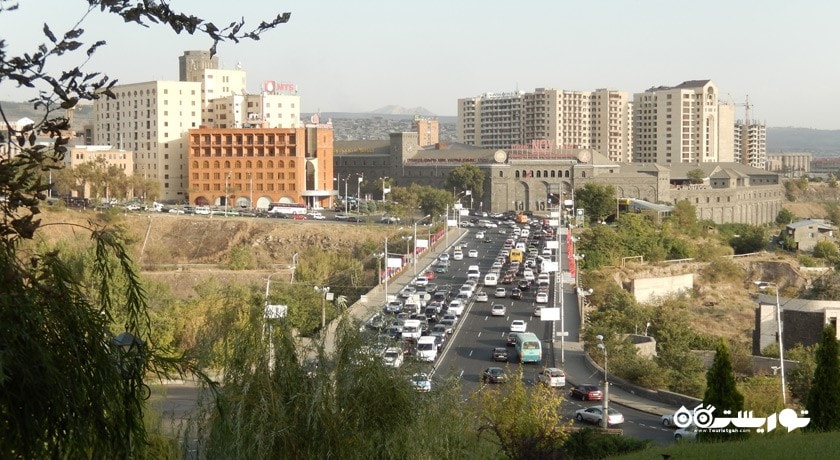 پل پیروزی -  شهر ایروان