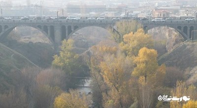  پل پیروزی شهر ارمنستان کشور ایروان