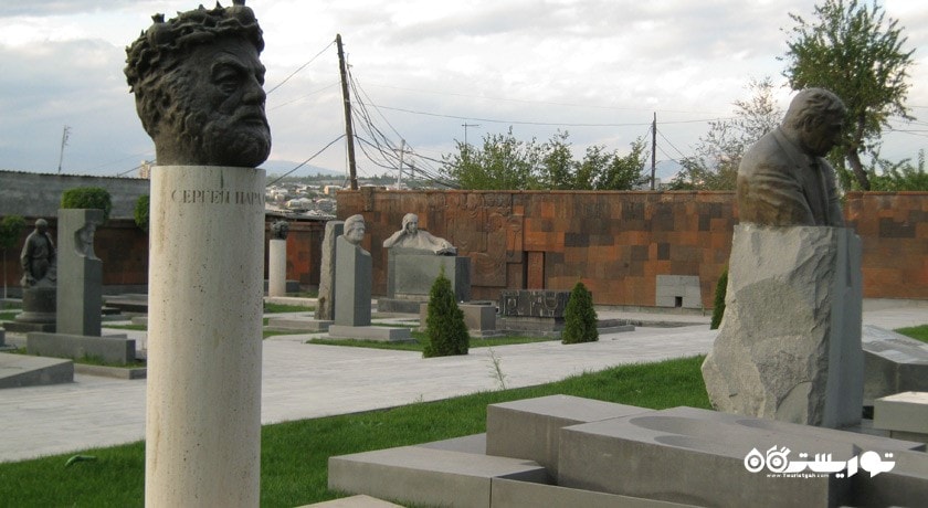 گورستان پانتئون کومیتاس -  شهر ایروان