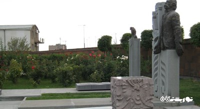  گورستان پانتئون کومیتاس شهر ارمنستان کشور ایروان