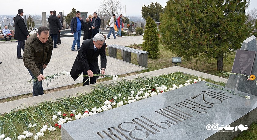 گورستان یرابلور -  شهر ایروان