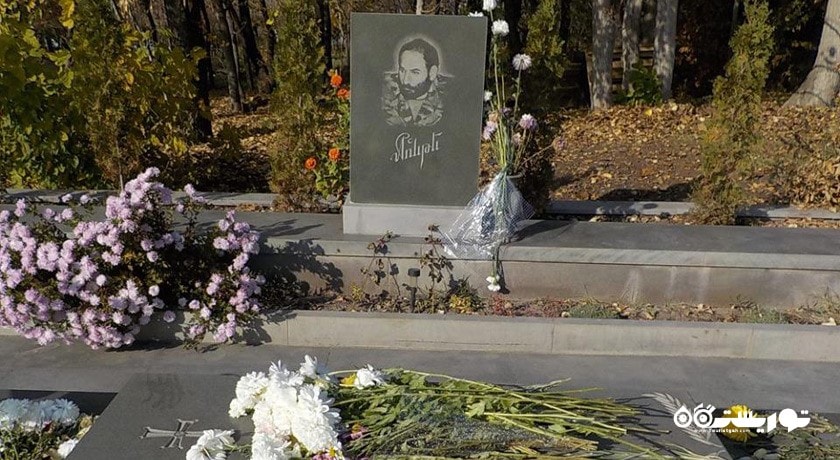  گورستان یرابلور شهر ارمنستان کشور ایروان