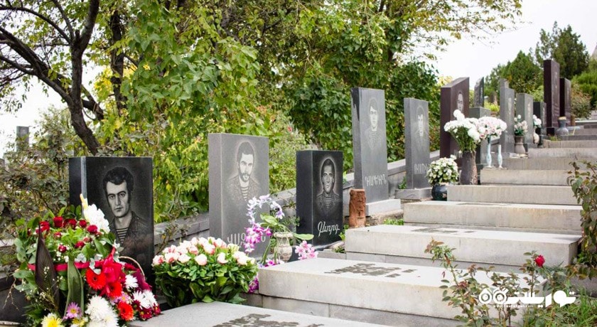 گورستان یرابلور -  شهر ایروان