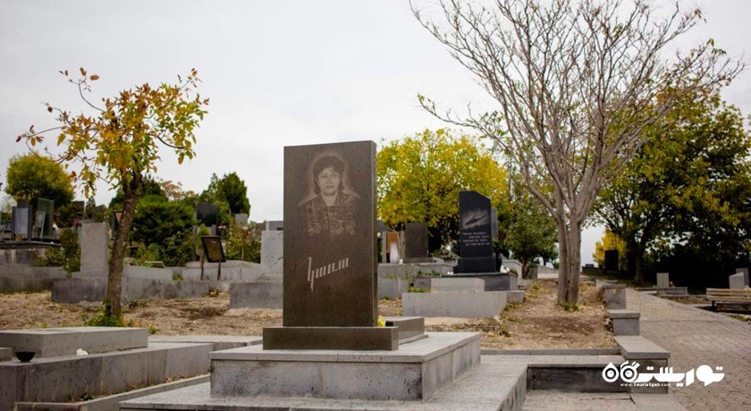 گورستان یرابلور -  شهر ایروان