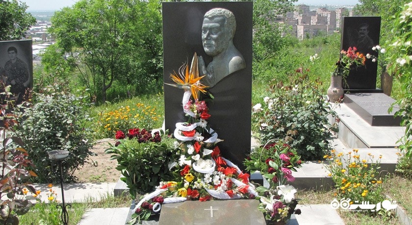 گورستان یرابلور -  شهر ایروان