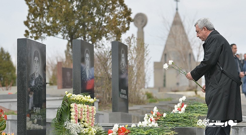 گورستان یرابلور -  شهر ایروان