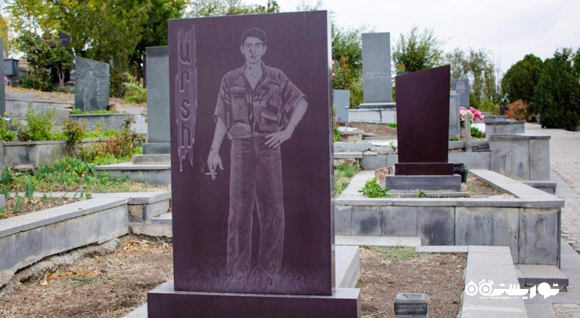  گورستان یرابلور شهر ارمنستان کشور ایروان