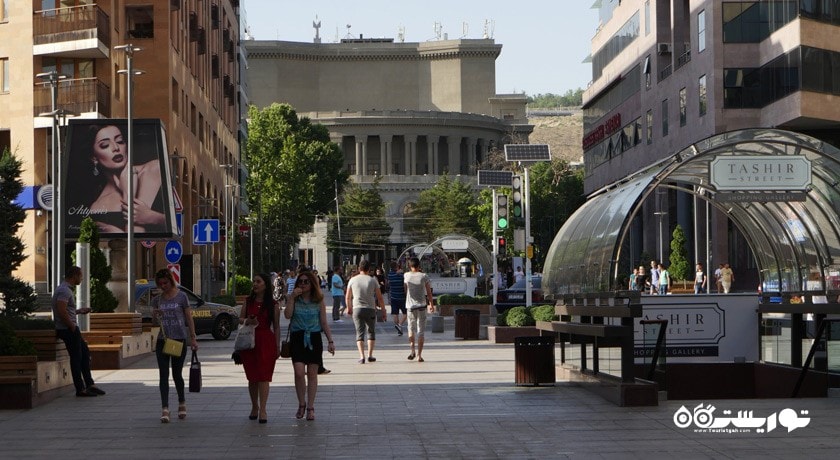 خیابان شمالی ، ایروان -  شهر ایروان