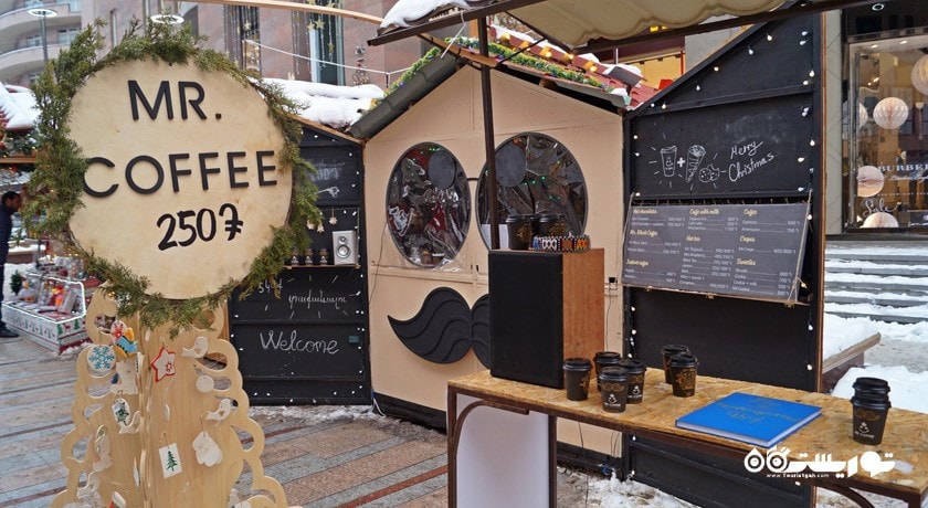 خیابان شمالی ، ایروان -  شهر ایروان