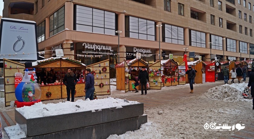  خیابان شمالی ، ایروان شهر ارمنستان کشور ایروان