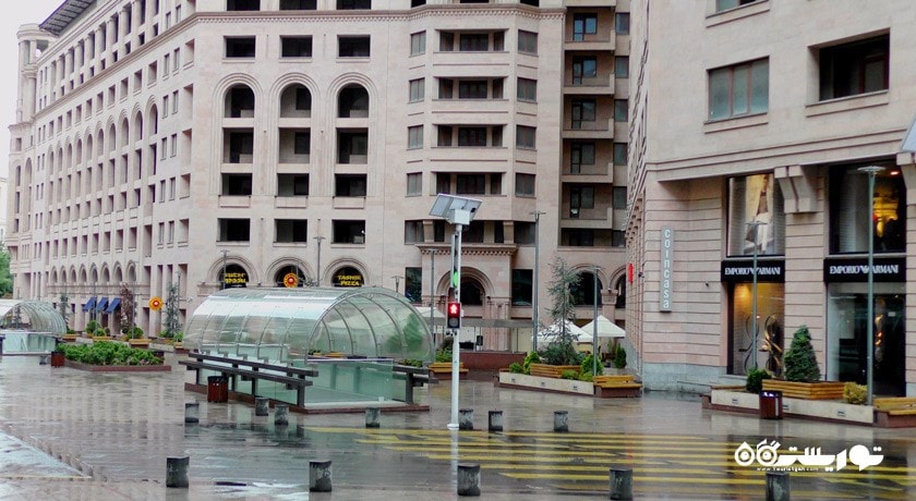  خیابان شمالی ، ایروان شهر ارمنستان کشور ایروان