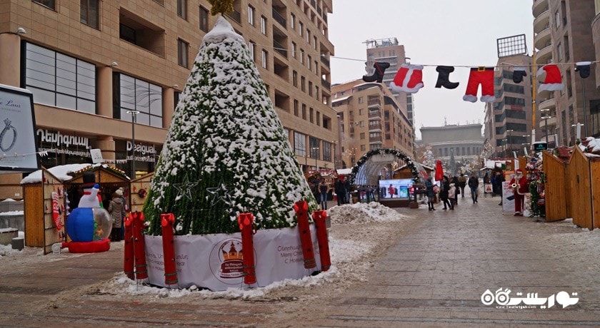 خیابان شمالی ، ایروان -  شهر ایروان