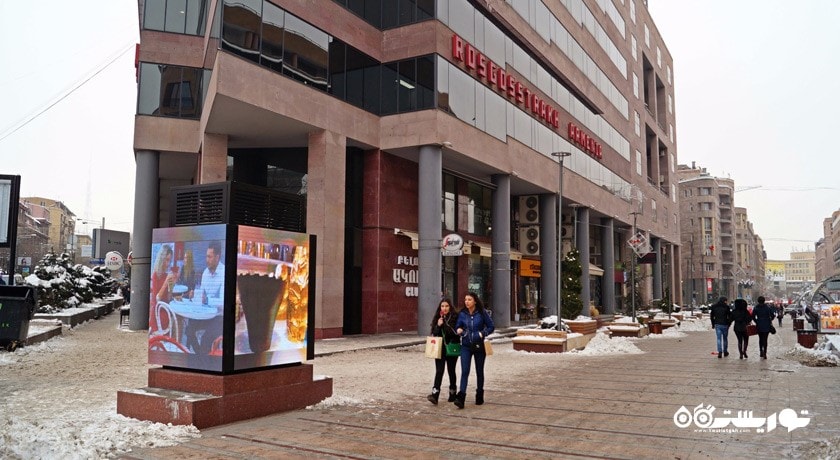 خیابان شمالی ، ایروان -  شهر ایروان