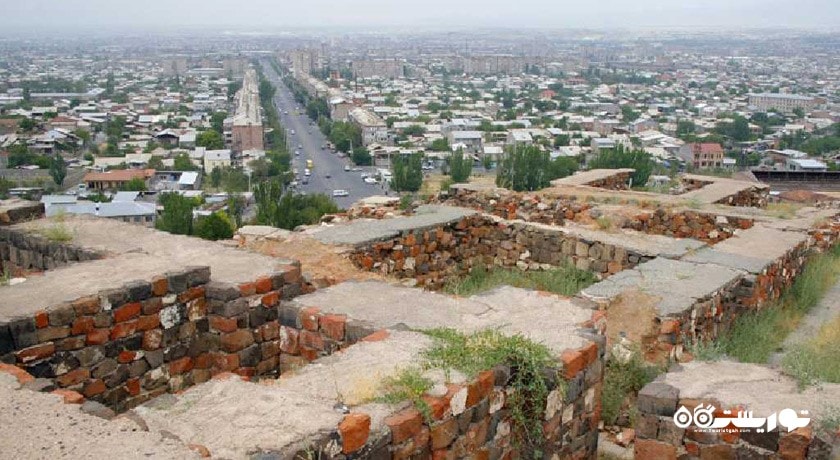 قلعه اربونی -  شهر ایروان