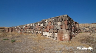  قلعه اربونی شهر ارمنستان کشور ایروان