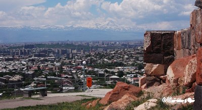  قلعه اربونی شهر ارمنستان کشور ایروان